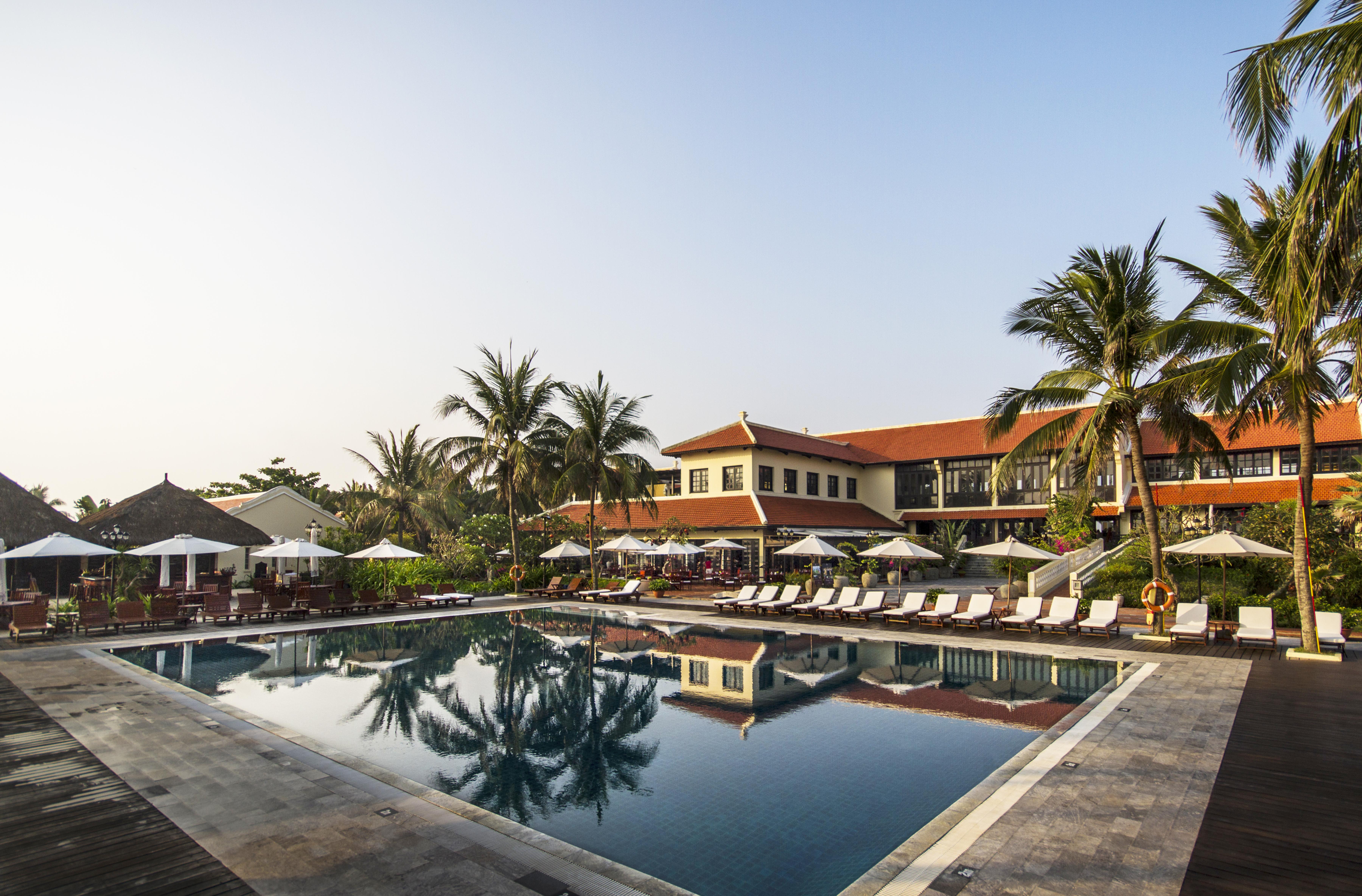 Victoria Hoi An Beach Resort & Spa Bagian luar foto