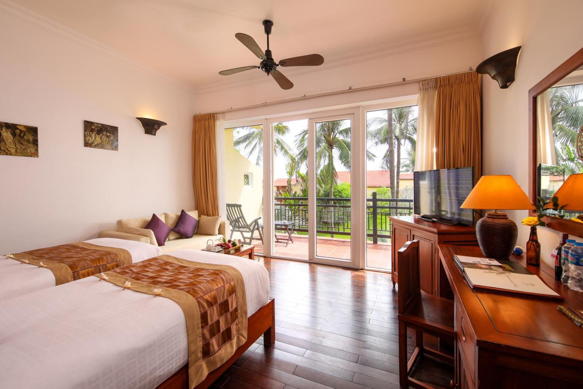 Victoria Hoi An Beach Resort & Spa Bagian luar foto