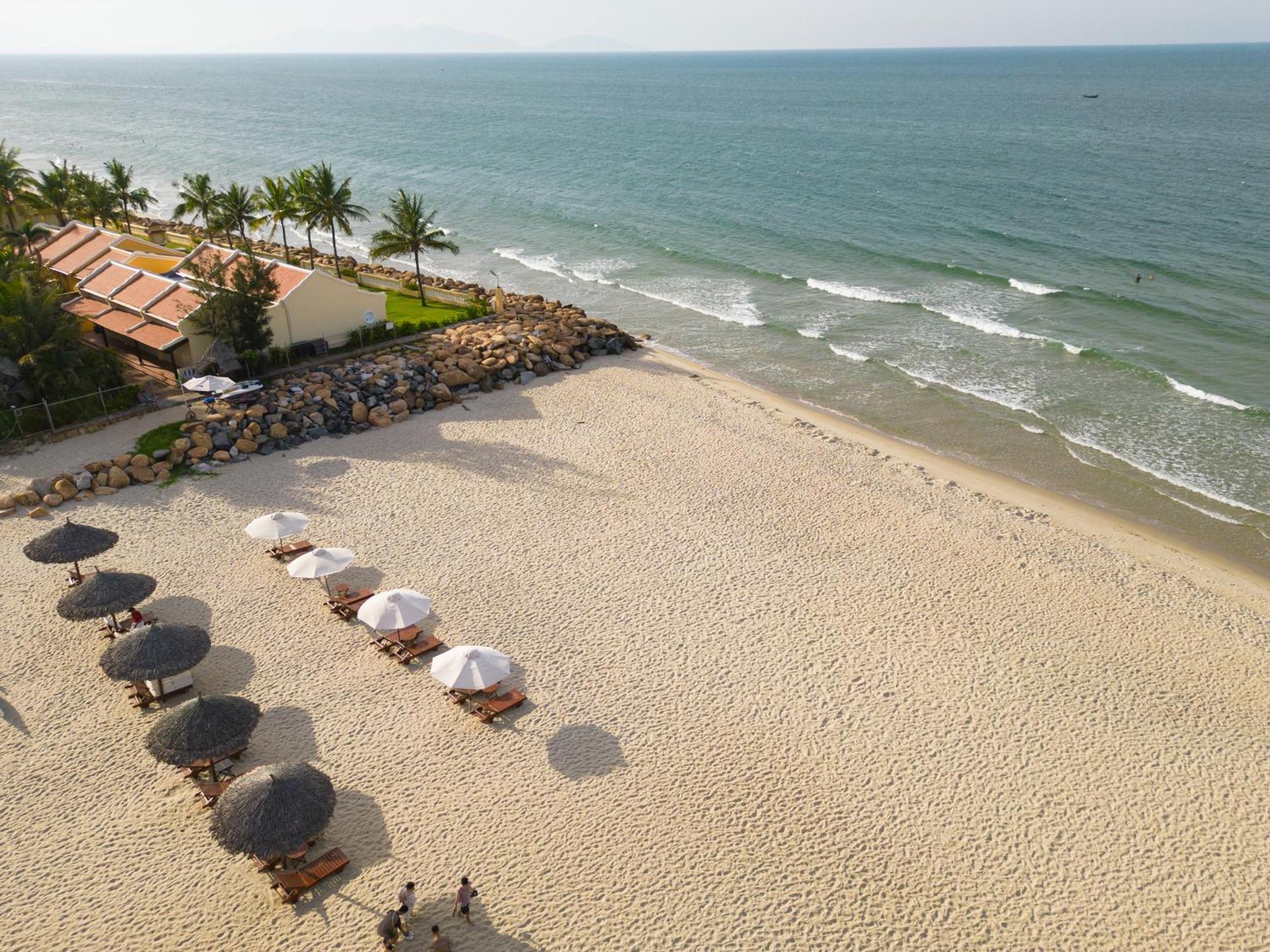 Victoria Hoi An Beach Resort & Spa Bagian luar foto